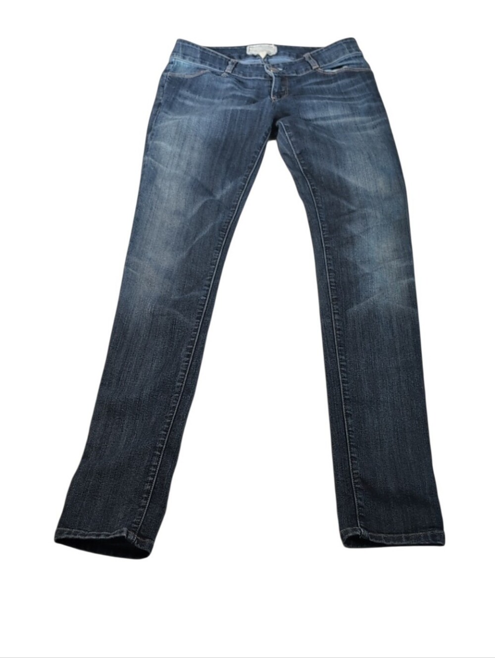 Current/Elliott The Legging Skinny Jeans Medium Wash Size 25